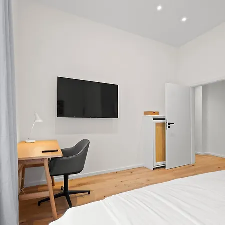 Appartement Jungfernstieg Family & Business *