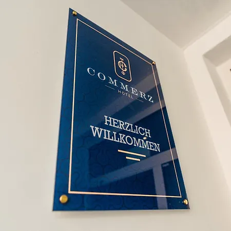 Hotel Commerz Hamburk