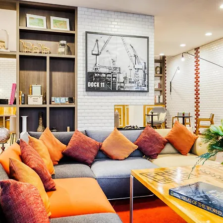 Apartmanhotel Citadines Michel Hamburg