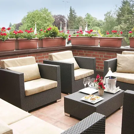 Western Premier Alsterkrug 4* Hamburgo