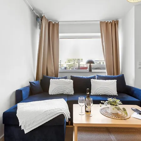 Stylisches 2-zimmer Ambient In Alsternaehe Mit Kingsize-bett & Schlafsofa Lägenhet *