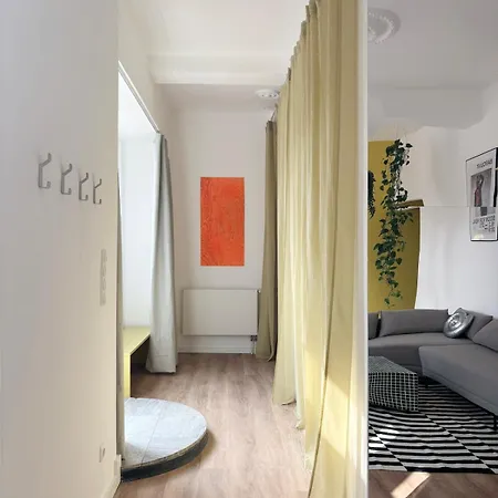 Апартаменты Loft In Hamburger Innenstadt Am Park *