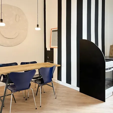 Loft In Hamburger Innenstadt Am Park