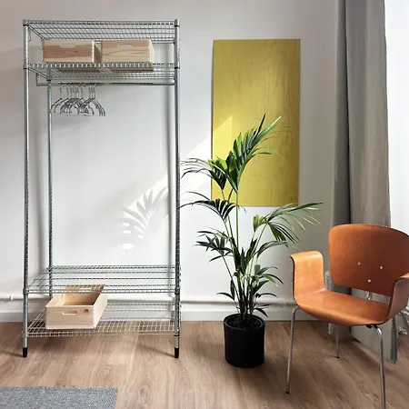 Апартаменты Loft In Hamburger Innenstadt Am Park