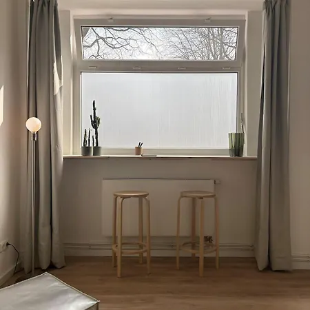 Апартаменты Loft In Hamburger Innenstadt Am Park Гамбург