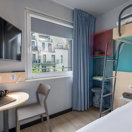 Ibis Budget St Pauli Messe Hotel