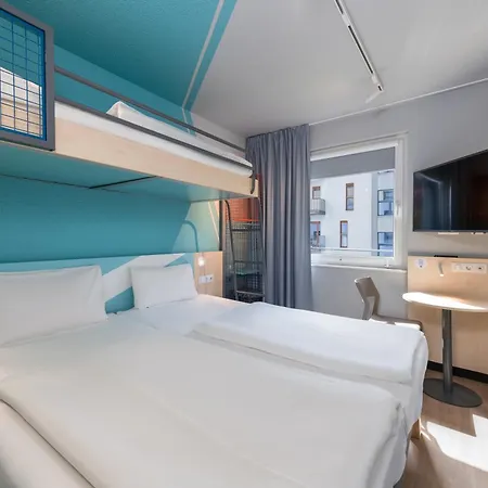 Hotel Ibis Budget St Pauli Messe Hamburg
