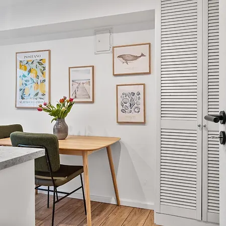 Gemuetliches Nordic Nest Henriette 1 公寓 汉堡