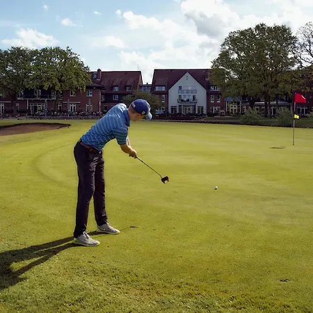 Aparthotel Am Golfclub Treudelberg Hamburk