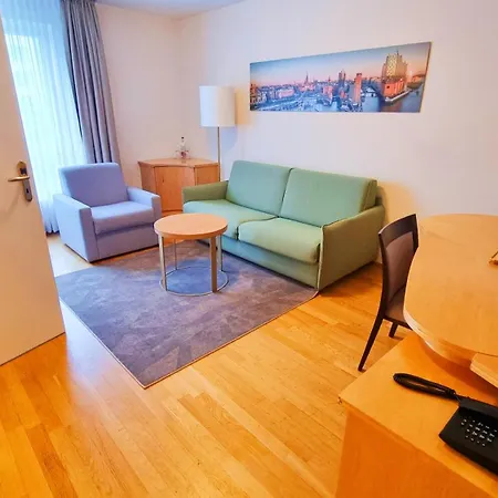 Newlivinghome Residenzhotel Hamburg