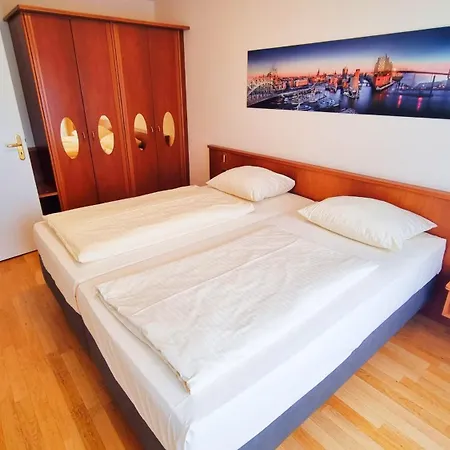 Hotel apartamentowy Newlivinghome Residenzhotel Hamburg
