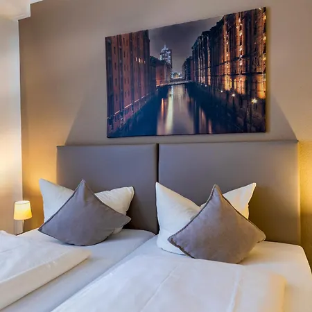 Auto-parkhotel St Pauli 2*