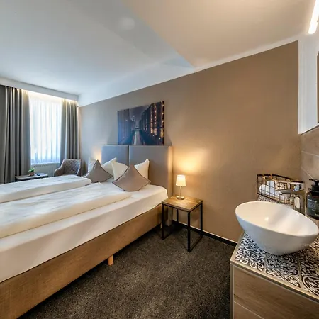 Auto-parkhotel St Pauli ハンブルク