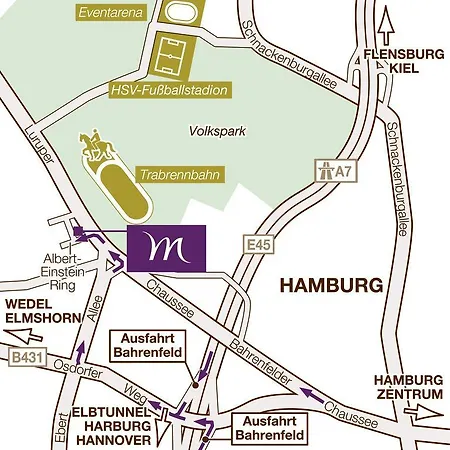 מלון Mercure Am Volkspark
