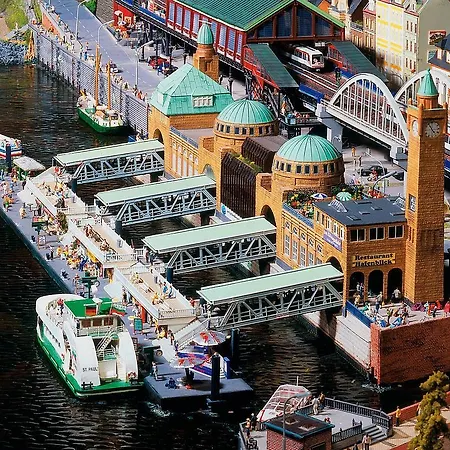 Western St. Raphael Szálloda Hamburg