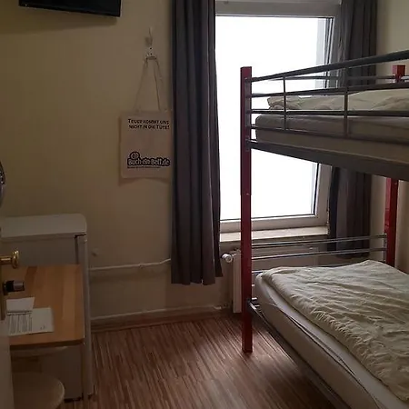 Buch-ein-bett Hostel Hamburg