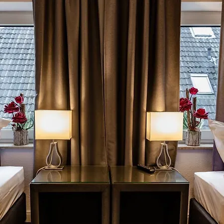 Hotel Zum Zeppelin Hamburk
