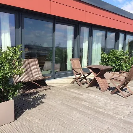 Rainvilles Elbterrassen Hotel Hamburg