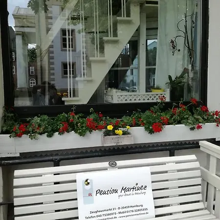 Pensionat Martinez Hamburg-Harburg