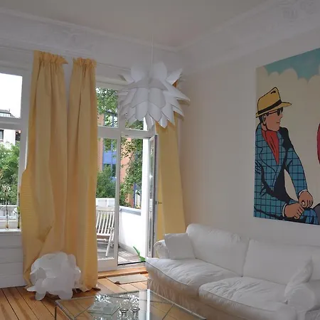 Alsterappartements Apartment Hamburg