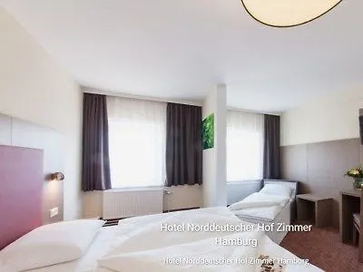诺夫北德意志霍夫汉堡酒店 3* 汉堡