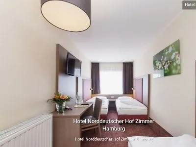 Norddeutscher Hof Hotel Hamburk