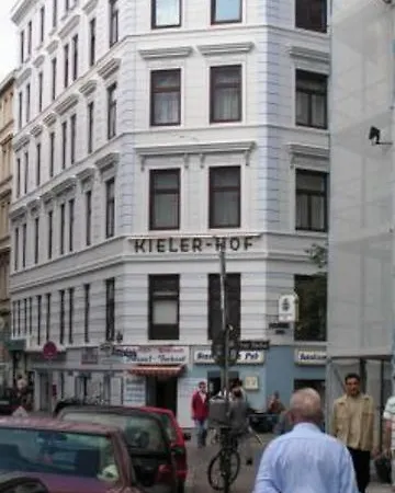 Kieler Hof Am Hauptbahnhof - Station Отель Гамбург