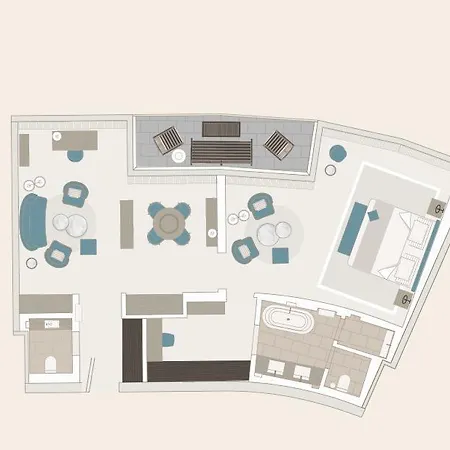 The Fontenay Hotel Amburgo