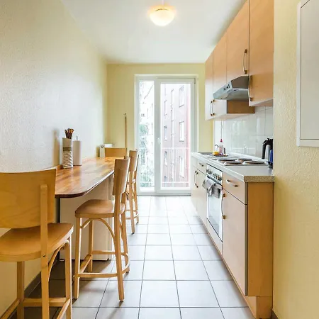 Boardinghouse Mundsburg Aparthotel 2*