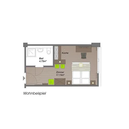 Appartello Smarttime Living המבורג