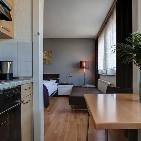 Aparthotel Boardinghouse Mundsburg Hamburg