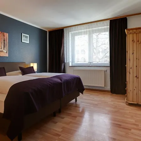 Boardinghouse Mundsburg 2* Hamburg