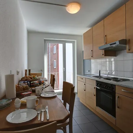 Boardinghouse Mundsburg Aparthotel Hamburg