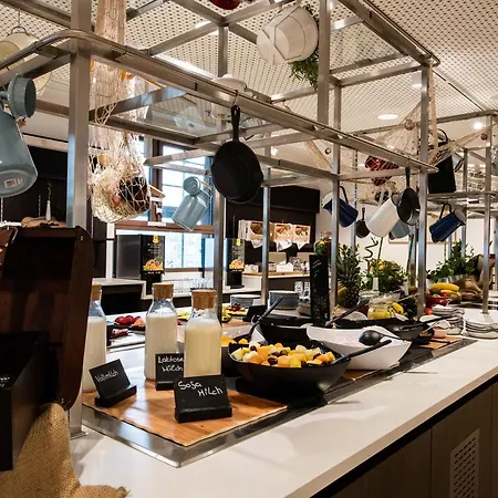 汉堡港口新城jufa酒店 汉堡