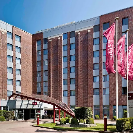 Mercure Am Volkspark 4* המבורג
