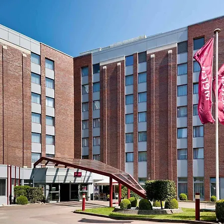 Mercure Am Volkspark מלון המבורג
