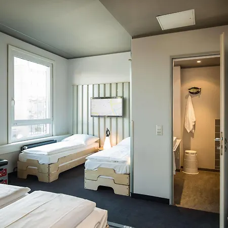 Superbude St Georg 2* Hamburgo