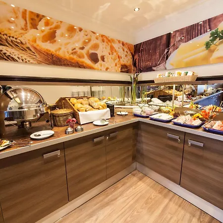 Norddeutscher Hof 3* Hamburk