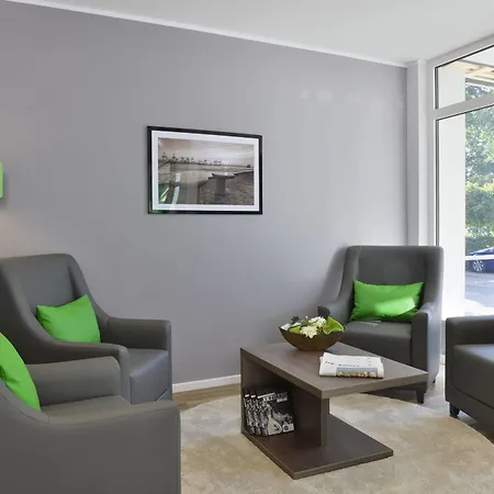 מלון דירות Appartello Smarttime Living המבורג