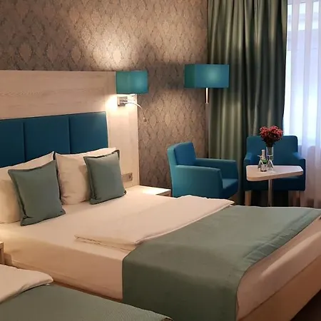 Budapester Hof 2* Гамбург