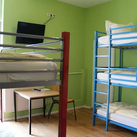 Buch-ein-bett Hostel Hamburg
