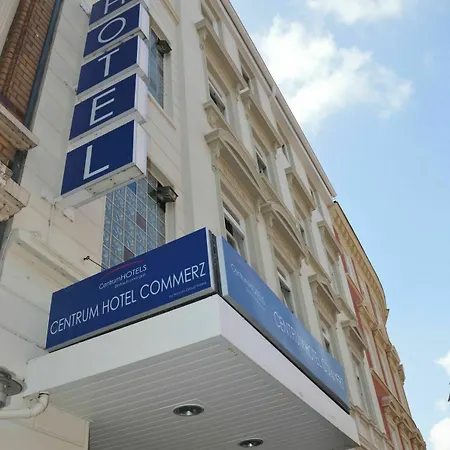 Hotel Centrum Commerz Am Bhf Altona Hamburg
