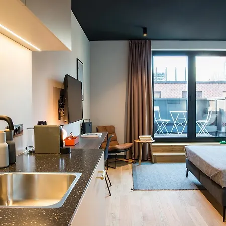公寓 Ipartment Hafencity *