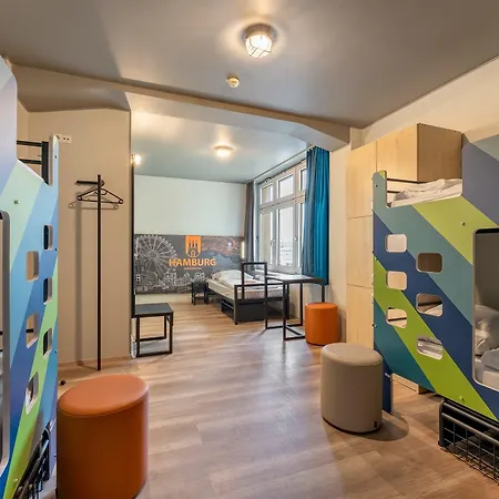 A&o Hauptbahnhof Hostel Hamburg