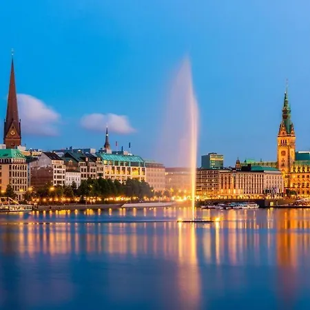 Szálloda Savoy Hamburg
