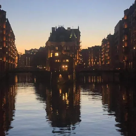Apartamento Stylish In The Heart Of Hamburgo