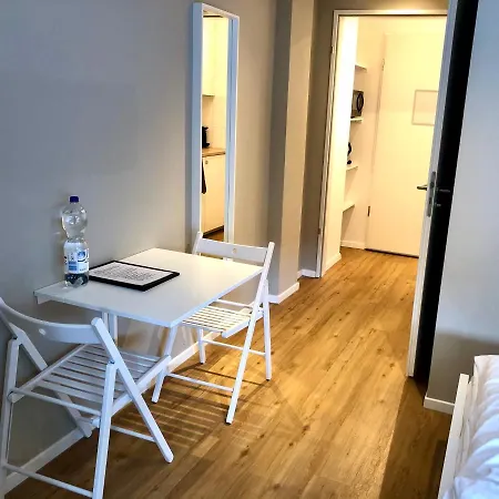 Arbio I Cube & St Pauli Апартаменты *