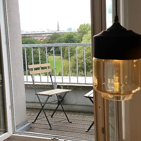 Apartment The Lofts At The Park Hamburg