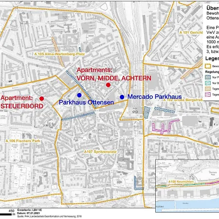 Daire Urban - Mitten Im Herzen Von Ottensen Hamburg