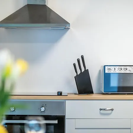 Freshly Renovated Apartment Hamburg